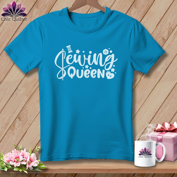 MyDesigns Physical Item Royal Caribe / S Sewing Queen ~Premium Tee