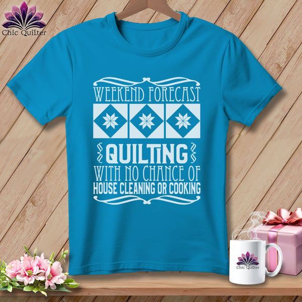 MyDesigns Physical Item Royal Caribe / S Weekend Forecast ~Premium Tee