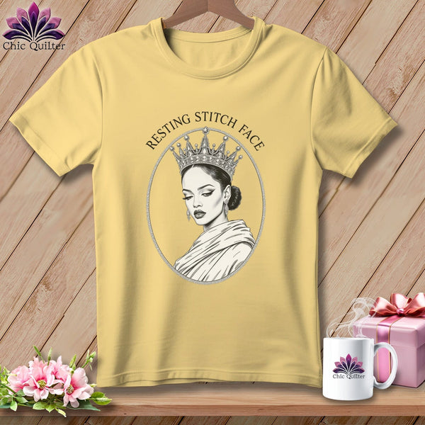 MyDesigns Physical Item S / Banana Ri-hem-na - Resting Stitch Face ~ Premium Tee