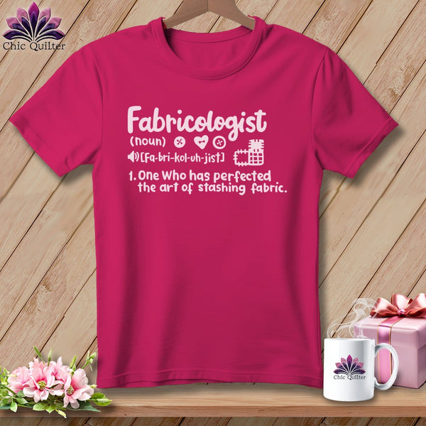 MyDesigns Physical Item S / Berry Fabricologist ~ Relaxed Fit Tee