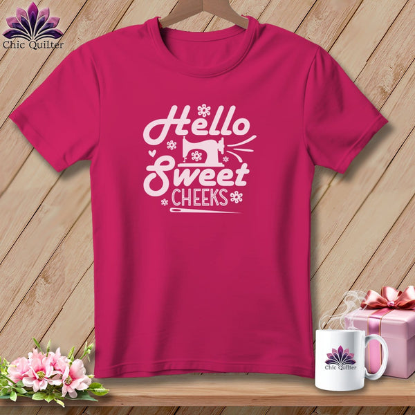 MyDesigns Physical Item S / Berry Hello Sweet Cheeks ~ Relaxed Fit Tee