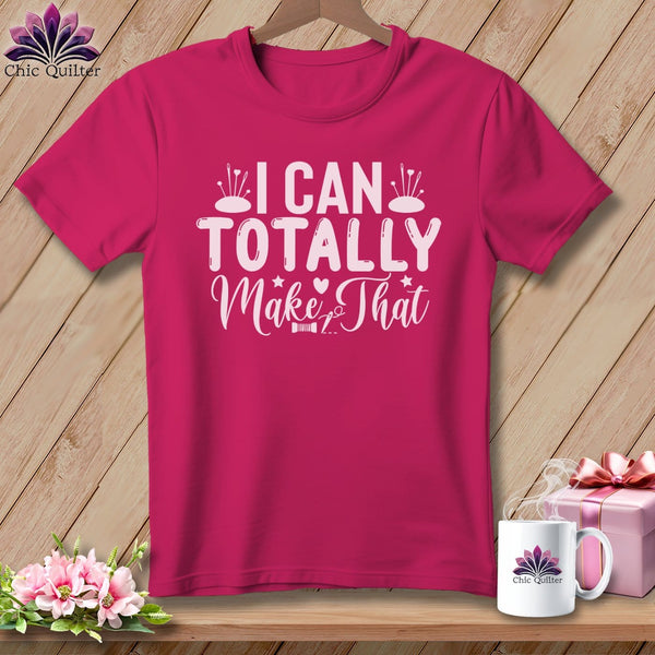 MyDesigns Physical Item S / Berry I Can Totally Make That ~ Relaxed Fit Tee