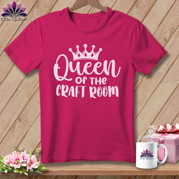 MyDesigns Physical Item S / Berry Queen of the Craft Room ~ Relaxed Fit Tee