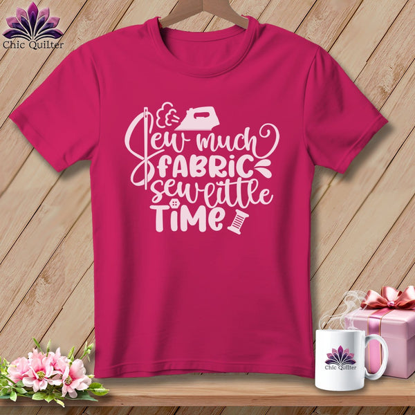 MyDesigns Physical Item S / Berry Sew Much Fabric Sew Little Time ~ Relaxed Fit Tee