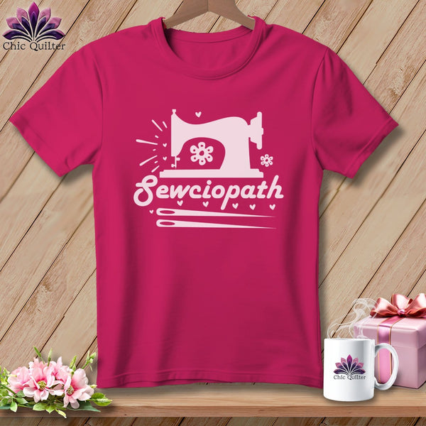 MyDesigns Physical Item S / Berry Sewciopath ~ Relaxed Fit Tee
