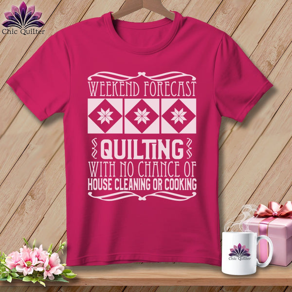 MyDesigns Physical Item S / Berry Weekend Forecast ~ Relaxed Fit Tee