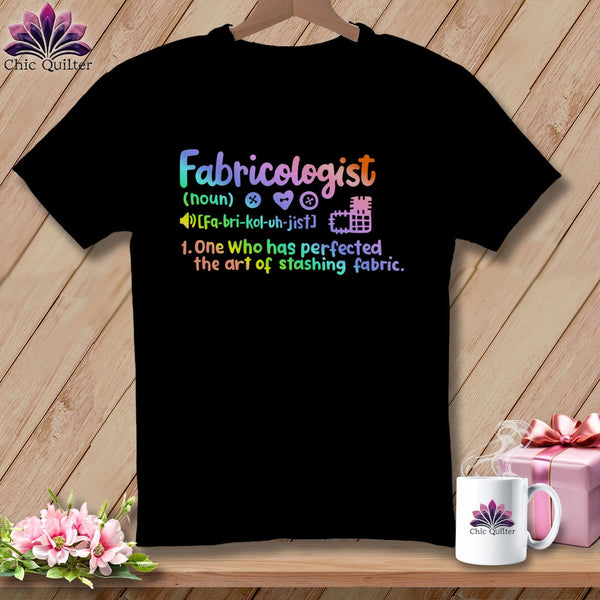 MyDesigns Physical Item S / Black Fabricologist ~ Relaxed Fit Tee