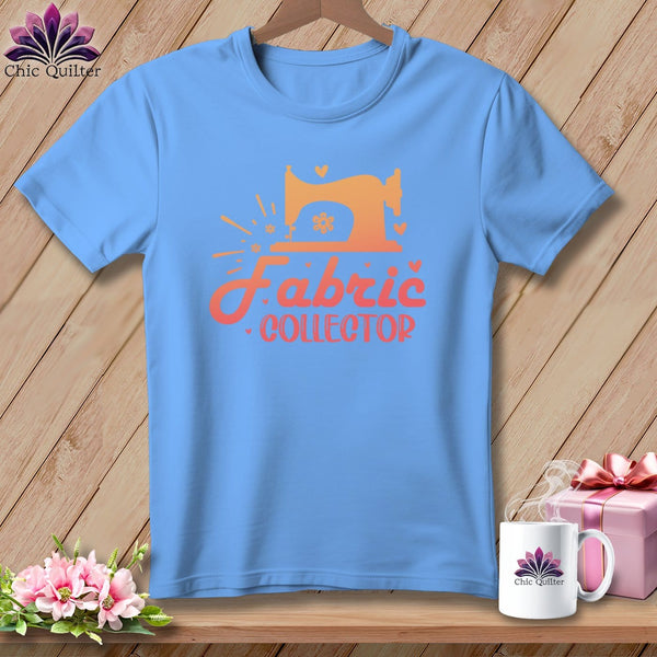 MyDesigns Physical Item S / Carolina Blue Fabric Collector ~ Relaxed Fit Tee