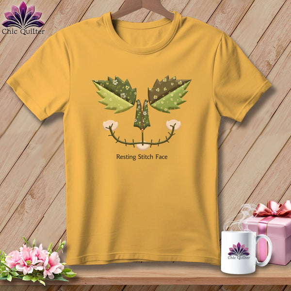 MyDesigns Physical Item S / Citrus Garden Stitch - Resting Stitch Face ~ Premium Tee