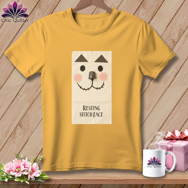 MyDesigns Physical Item S / Citrus Patch - Resting Stitch Face ~ Premium Tee