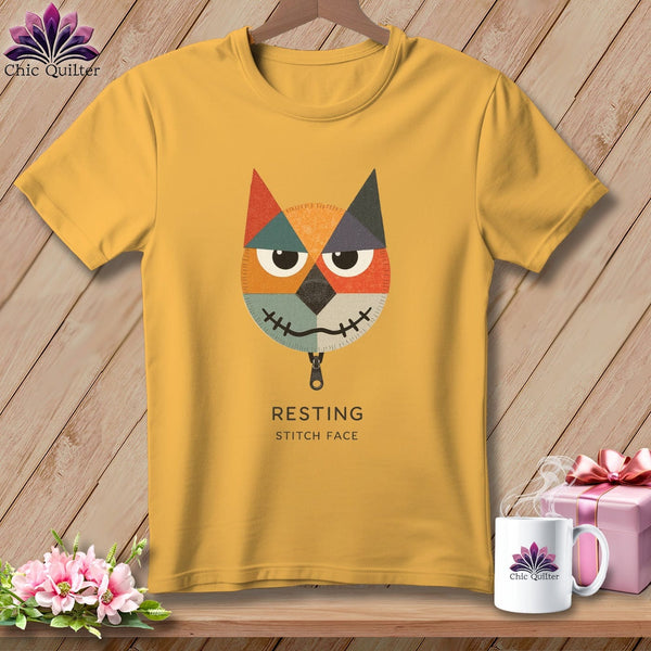 MyDesigns Physical Item S / Citrus Snark - Resting Stitch Face ~ Premium Tee
