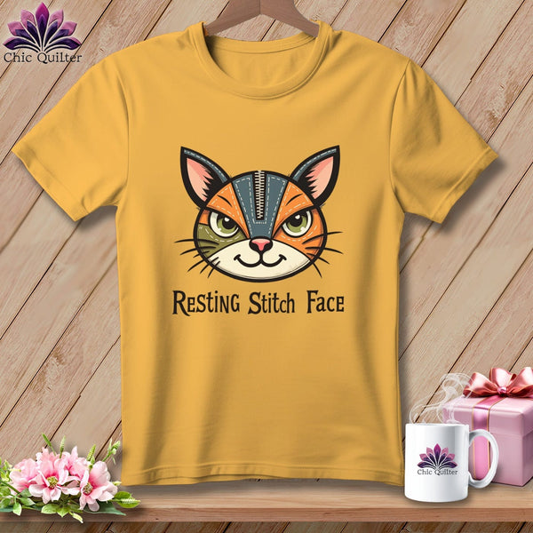 MyDesigns Physical Item S / Citrus What Do You Want? - Resting Stitch Face ~ Premium Tee
