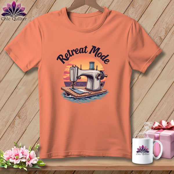 MyDesigns Physical Item S / Heather Sunset Floating Retreat ~ Relaxed Fit Tee