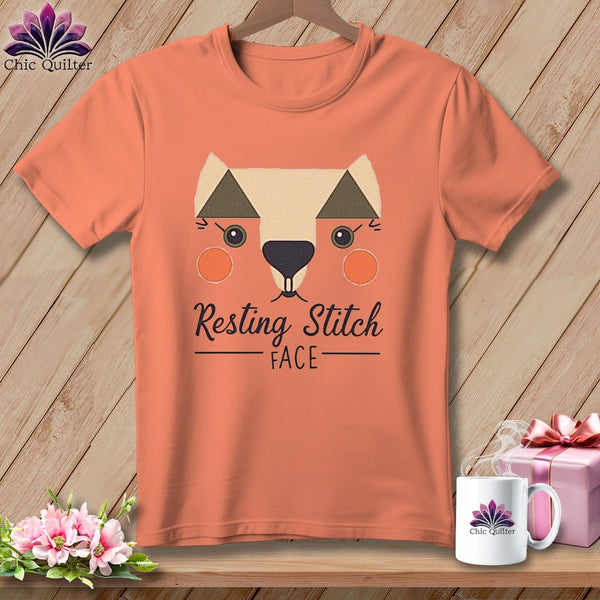 MyDesigns Physical Item S / Heather Sunset RST Puppy ~ Relaxed Fit Tee