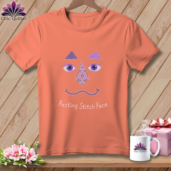 MyDesigns Physical Item S / Melon All Tied Up - Resting Stitch Face ~ Premium Tee