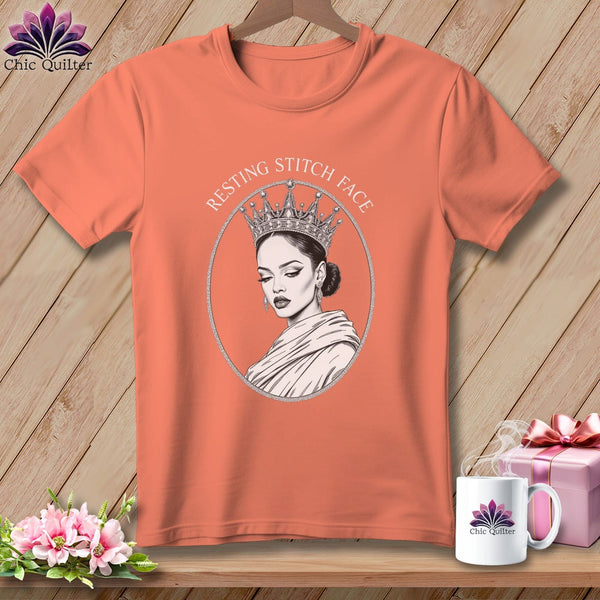 MyDesigns Physical Item S / Melon Ri-hem-na - Resting Stitch Face ~ Premium Tee