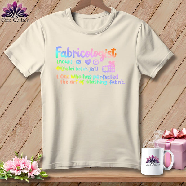 MyDesigns Physical Item S / Natural Fabricologist ~ Relaxed Fit Tee