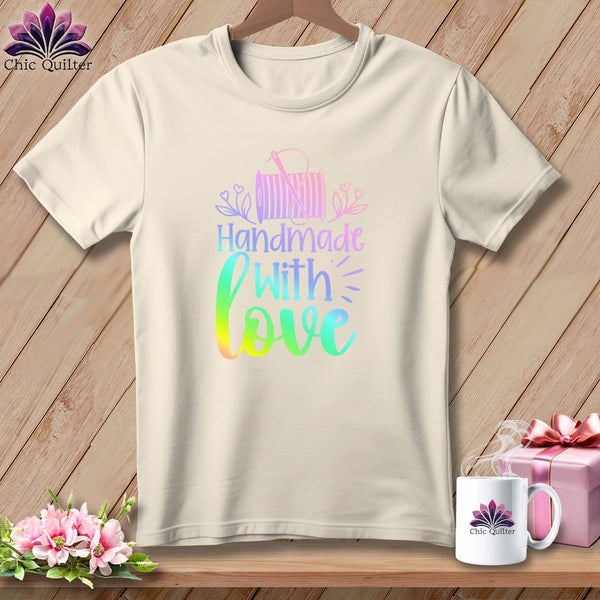 MyDesigns Physical Item S / Natural Handmade with Love ~ Relaxed Fit Tee