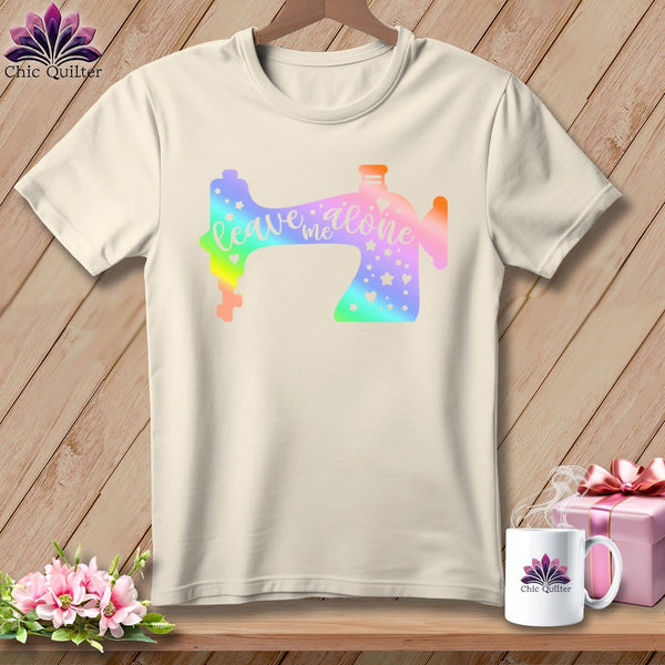 MyDesigns Physical Item S / Natural Leave Me Alone ~ Relaxed Fit Tee