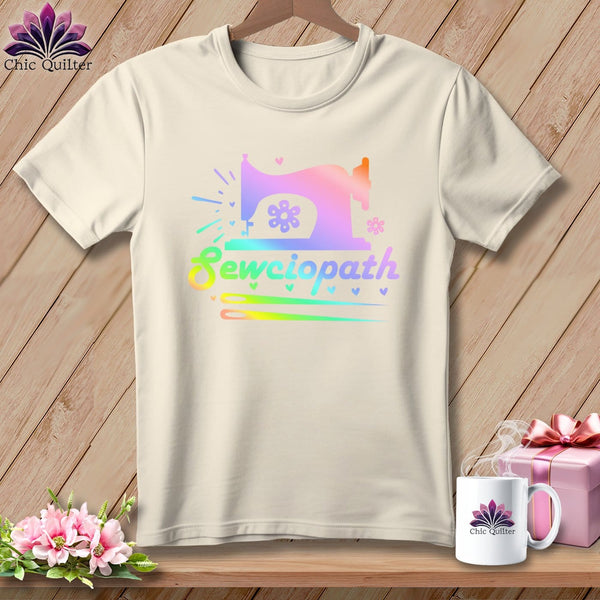 MyDesigns Physical Item S / Natural Sewciopath ~ Relaxed Fit Tee