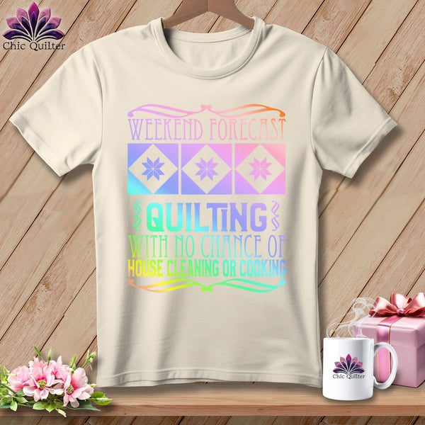 MyDesigns Physical Item S / Natural Weekend Forecast ~ Relaxed Fit Tee
