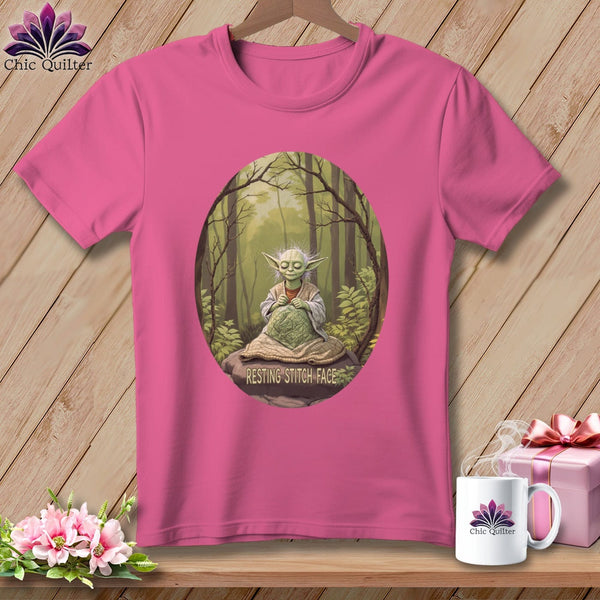 MyDesigns Physical Item S / Peony Yo-Yo-Da - Resting Stitch Face ~ Premium Tee