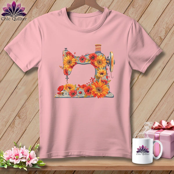 MyDesigns Physical Item S / Pink Bloomin Bobbin ~ Relaxed Fit Tee