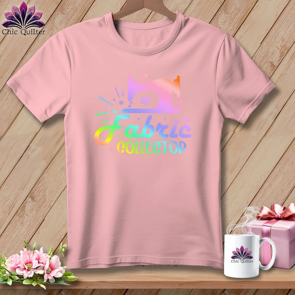 MyDesigns Physical Item S / Pink Fabric Collector ~ Relaxed Fit Tee