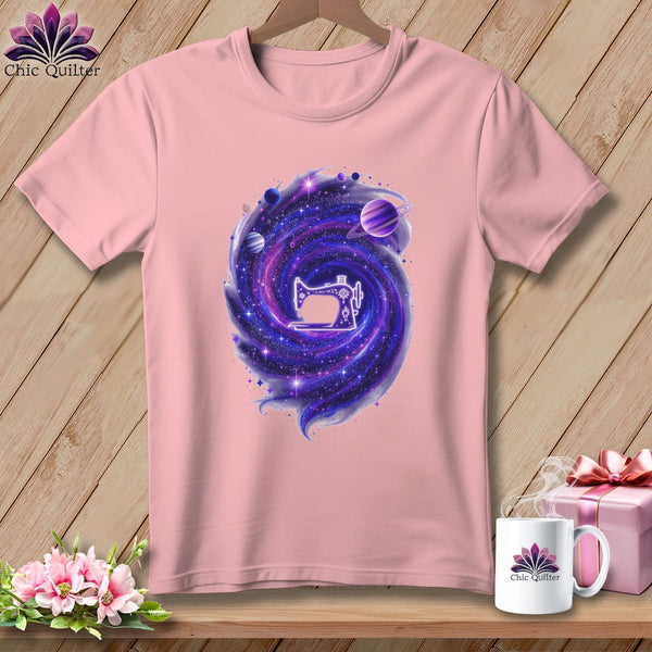 MyDesigns Physical Item S / Pink Galaxy Stitcher ~ Relaxed Fit Tee