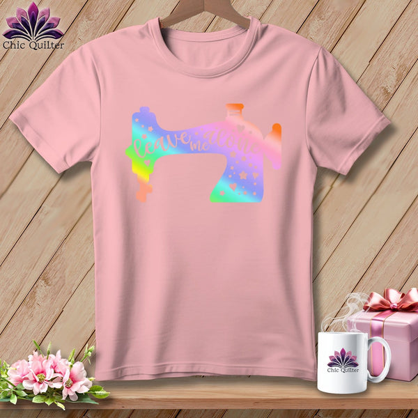 MyDesigns Physical Item S / Pink Leave Me Alone ~ Relaxed Fit Tee