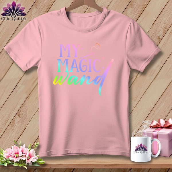 MyDesigns Physical Item S / Pink My Magic Wand ~ Relaxed Fit Tee