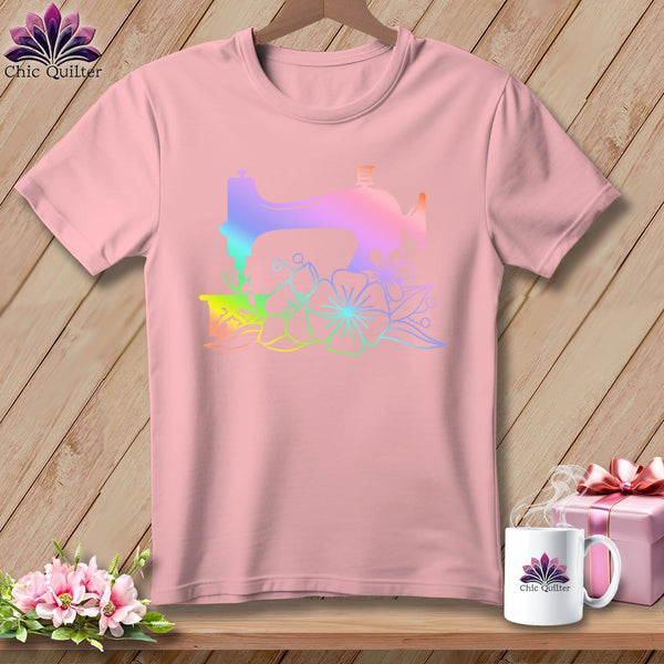 MyDesigns Physical Item S / Pink Tropical Sewing ~ Relaxed Fit Tee