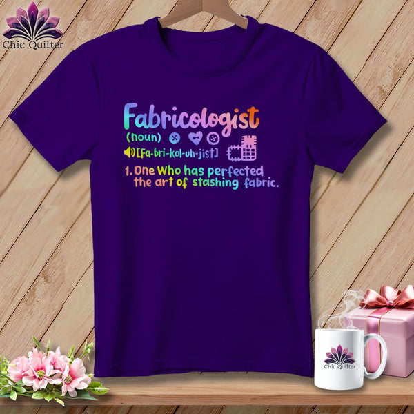 MyDesigns Physical Item S / Team Purple Fabricologist ~ Relaxed Fit Tee