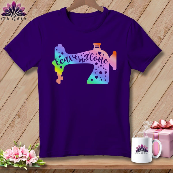 MyDesigns Physical Item S / Team Purple Leave Me Alone ~ Relaxed Fit Tee