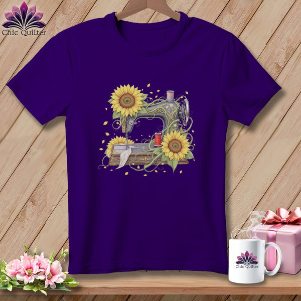 MyDesigns Physical Item S / Team Purple Seeds of Stitches ~ Relaxed Fit Tee