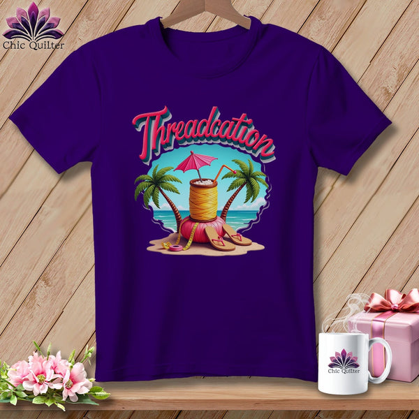 MyDesigns Physical Item S / Team Purple Tropical Threads ~ Relaxed Fit Tee
