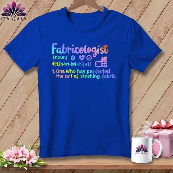 MyDesigns Physical Item S / True Royal Fabricologist ~ Relaxed Fit Tee
