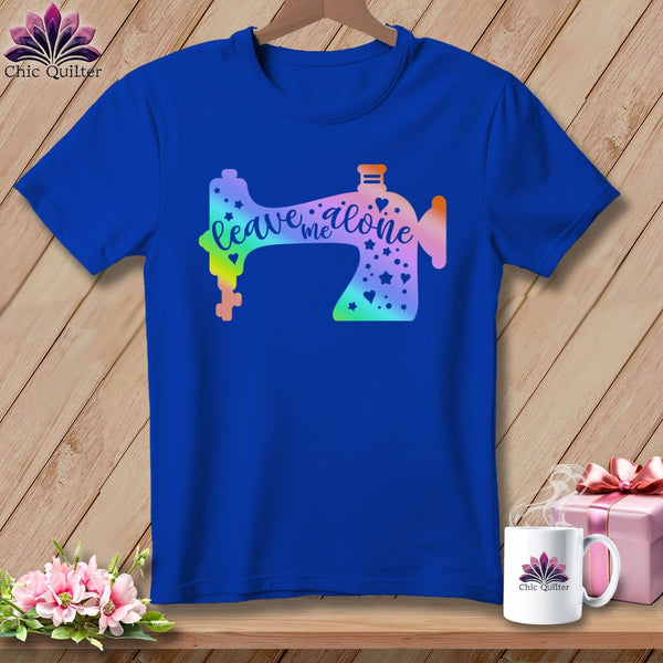 MyDesigns Physical Item S / True Royal Leave Me Alone ~ Relaxed Fit Tee