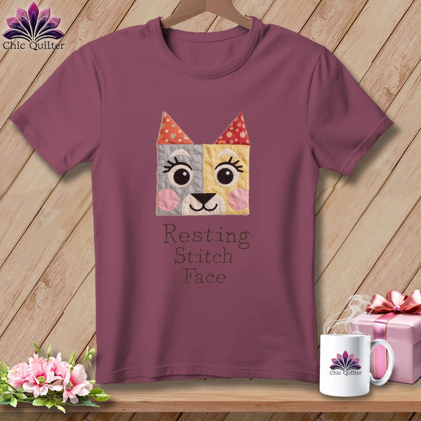 MyDesigns Physical Item S / Vineyard Bowow - Resting Stitch Face ~ Premium Tee