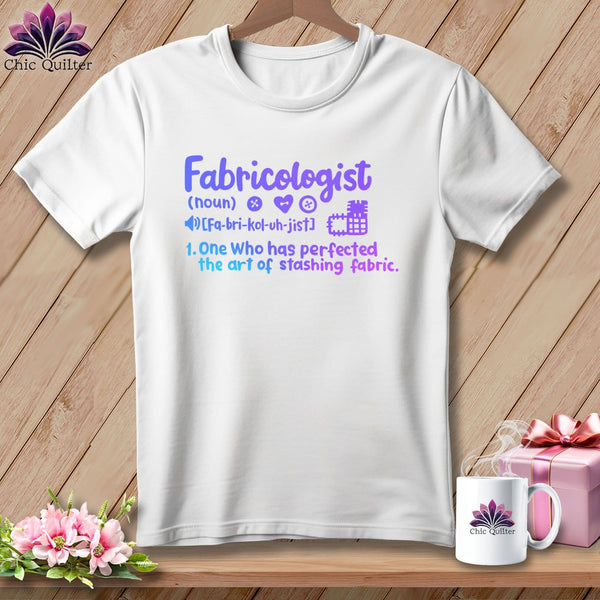 MyDesigns Physical Item White / S Fabricologist ~Premium Tee