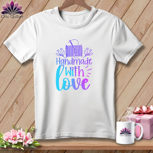 MyDesigns Physical Item White / S Handmade with Love ~Premium Tee