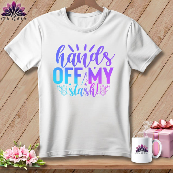MyDesigns Physical Item White / S Hands Off My Stash ~Premium Tee