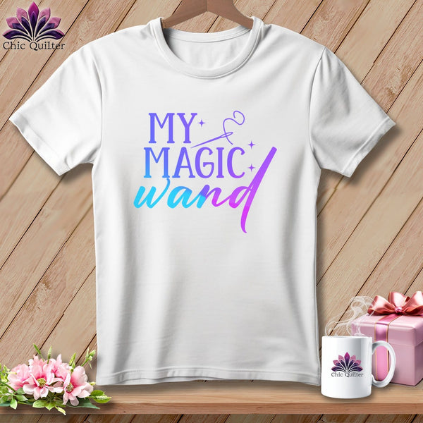 MyDesigns Physical Item White / S My Magic Wand ~Premium Tee