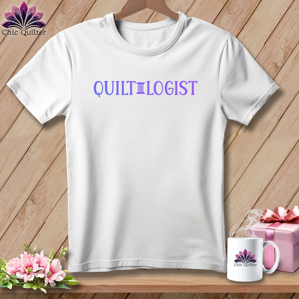 MyDesigns Physical Item White / S Quilt Logist ~Premium Tee