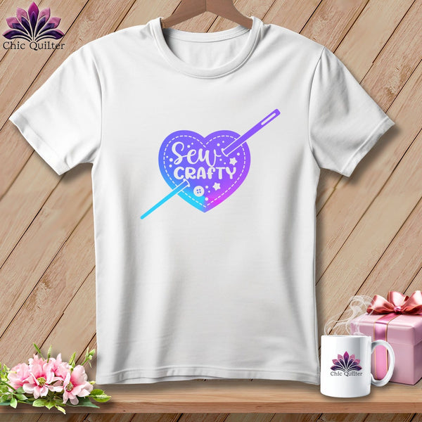 MyDesigns Physical Item White / S Sew Crafty ~Premium Tee