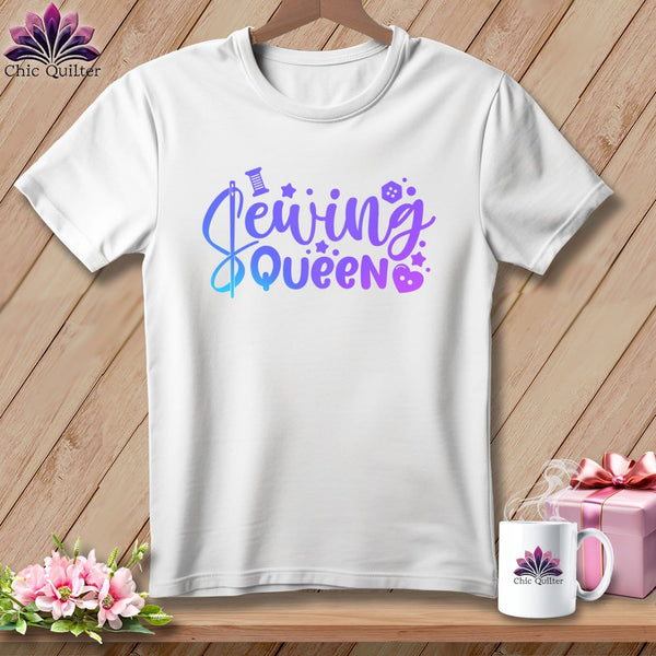 MyDesigns Physical Item White / S Sewing Queen ~Premium Tee
