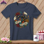 Dark blue t-shirt with 