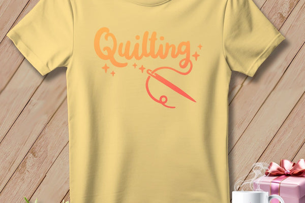 MyDesigns Physical Item Banana / S Quilting ~Premium Tee