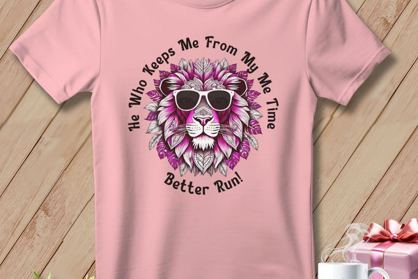 MyDesigns Physical Item Pink / S Better Run - My Me Time Berry ~ Relaxed Fit Tee