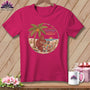 MyDesigns Physical Item S / Berry Big Foot Still Stitching in Paradise ~ Relaxed Fit Tee